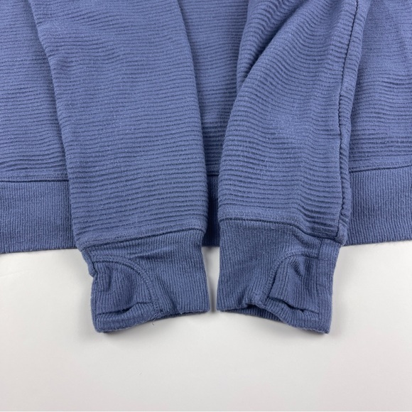 Athleta Girl Stormy Skies Crunch Time Sweatshirt XL 14 - Picture 4 of 6